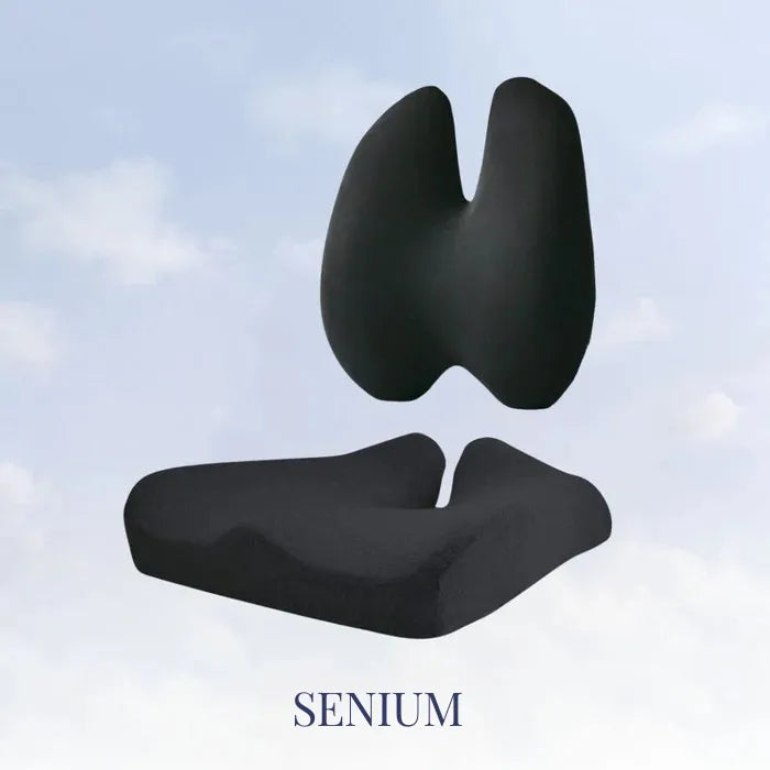 OrthoSupport™ – Almohada para la postura en silla de oficina