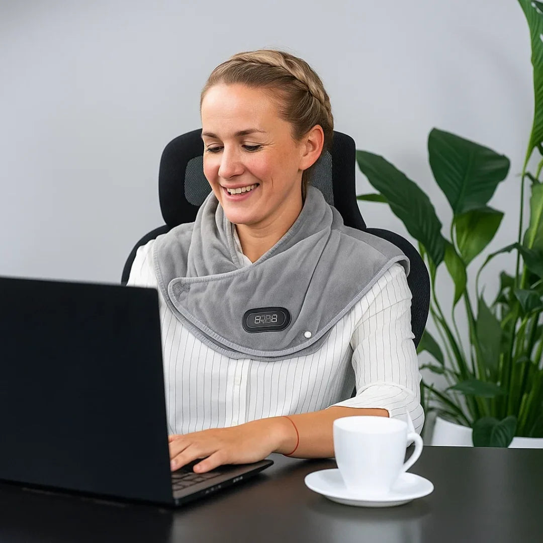 Neck Wrap - Cuscinetto riscaldante