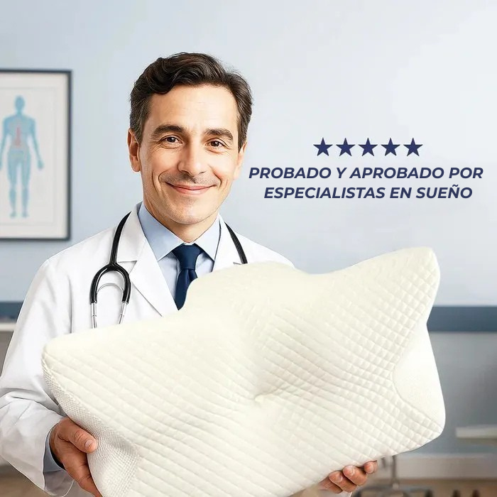 OrthoSleep™ - Alivio para el cuello