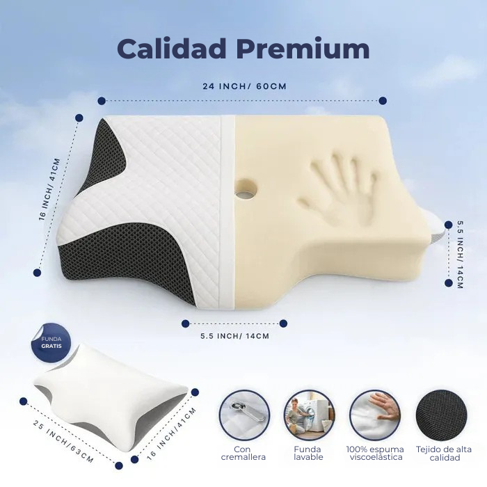 OrthoSleep™ - Alivio para el cuello