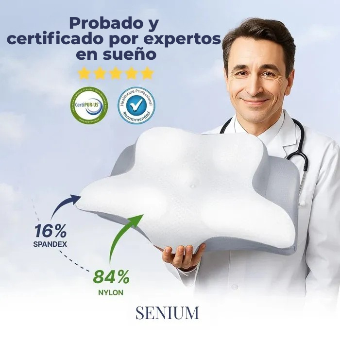 OrthoAlign™ – Mayor grosor. Soporte específico.