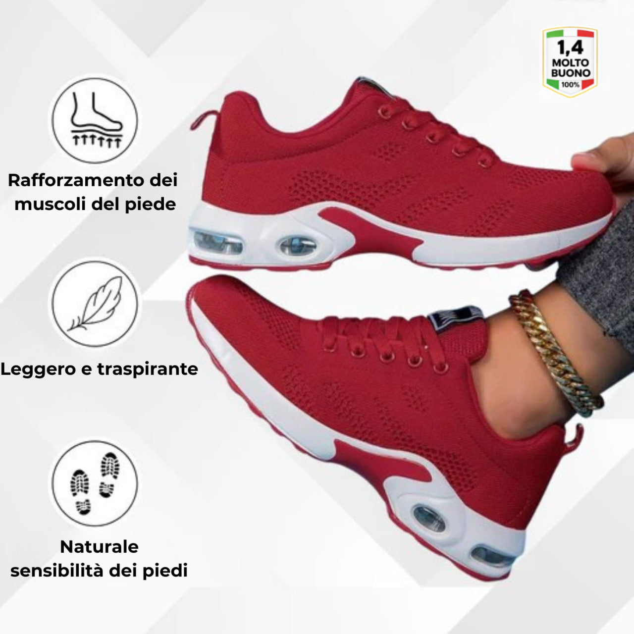 SENIUM - scarpe ergonomiche per alleviare il dolore