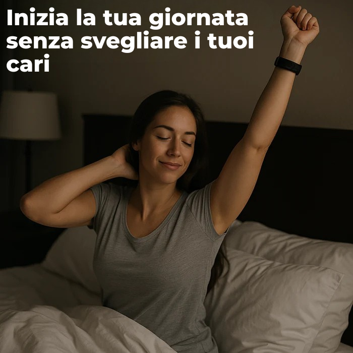 Pro-Sleep™ – sveglia vibrante