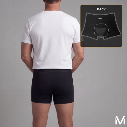 Boxer da uomo con protezione per tutto il giorno