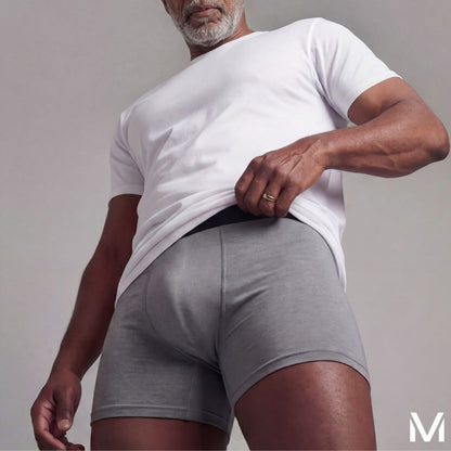 Boxer da uomo con protezione per tutto il giorno