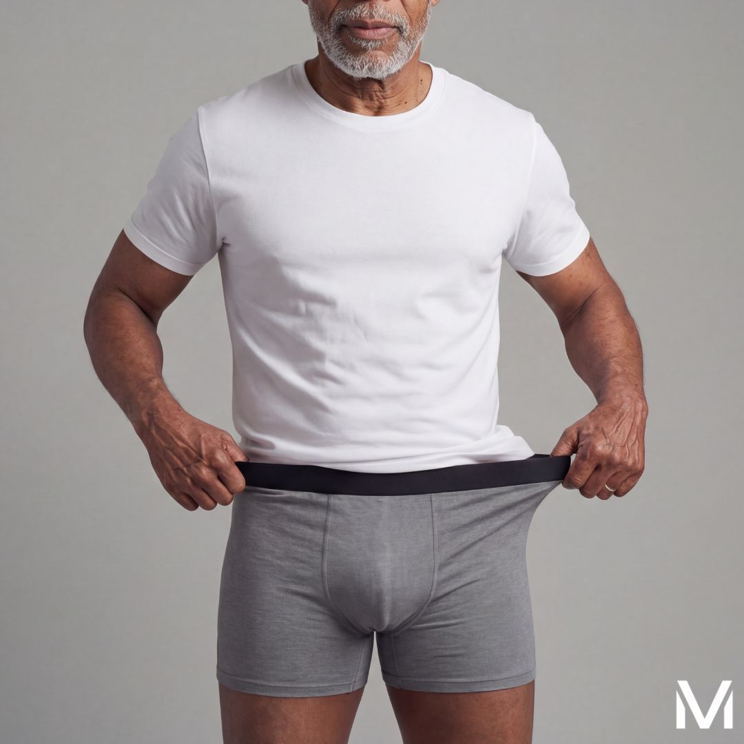 Boxer da uomo con protezione per tutto il giorno
