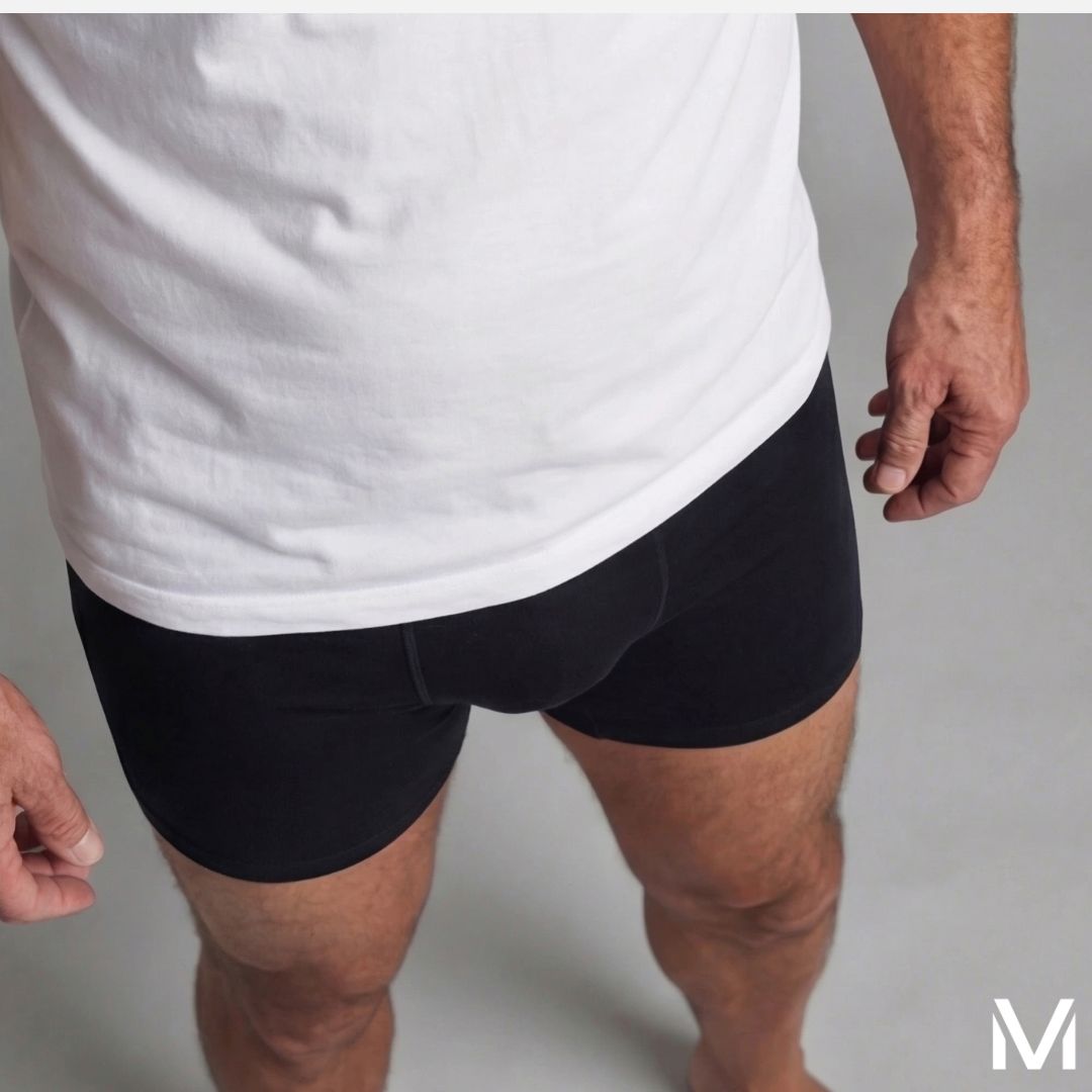 Boxer da uomo con protezione per tutto il giorno