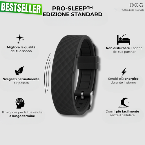 Pro-Sleep™ – sveglia vibrante