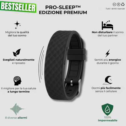 Pro-Sleep™ – sveglia vibrante