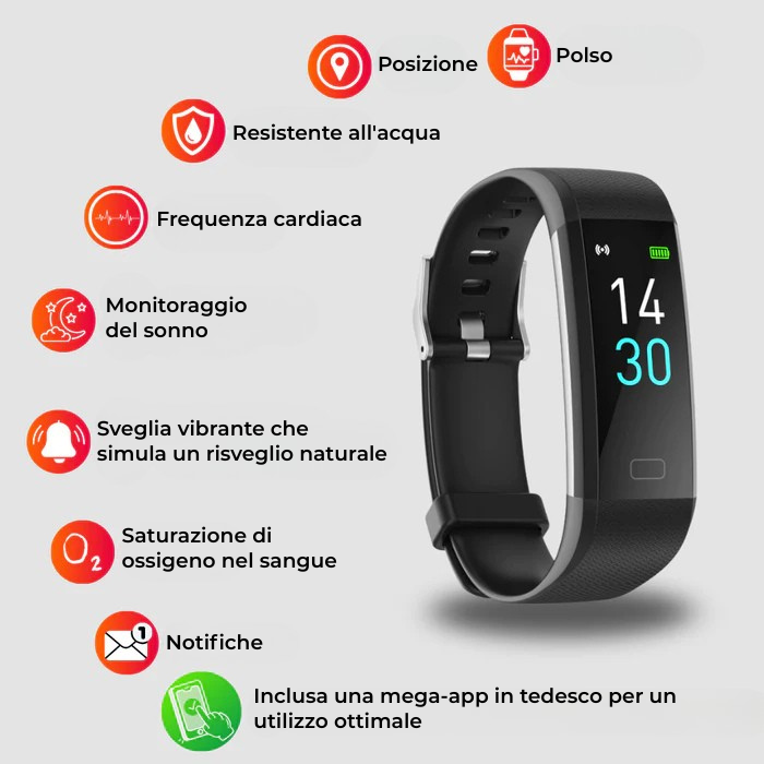 Pro-Sleep™ – sveglia vibrante