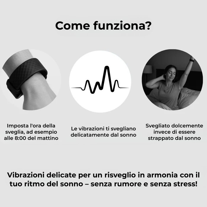 Pro-Sleep™ – sveglia vibrante