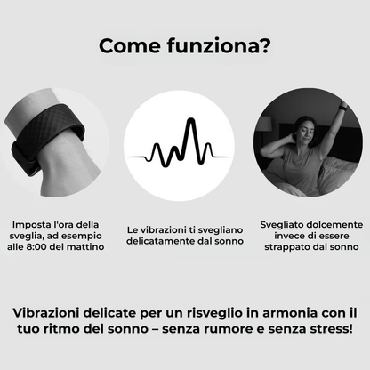 Pro-Sleep™ – sveglia vibrante