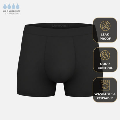 Boxer da uomo con protezione per tutto il giorno
