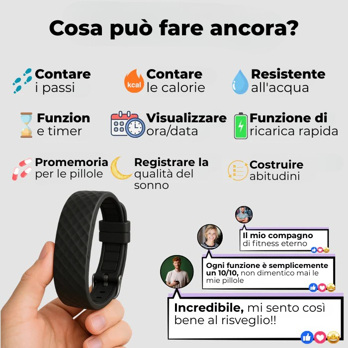 Pro-Sleep™ – sveglia vibrante