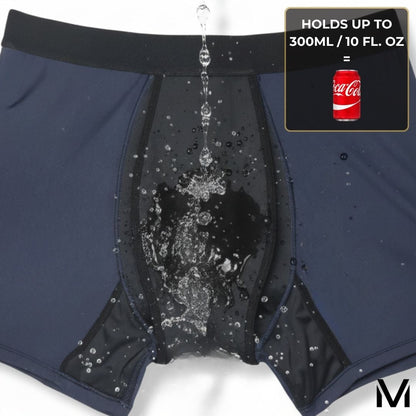 Boxer da uomo con protezione per tutto il giorno
