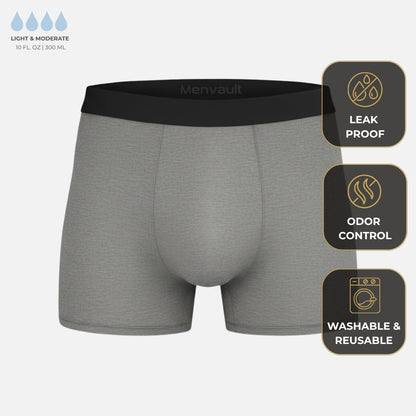 Boxer da uomo con protezione per tutto il giorno