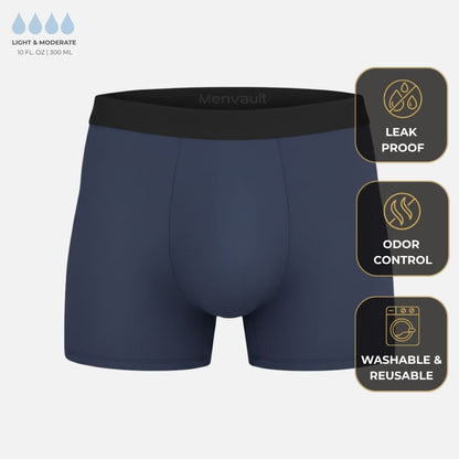 Boxer da uomo con protezione per tutto il giorno
