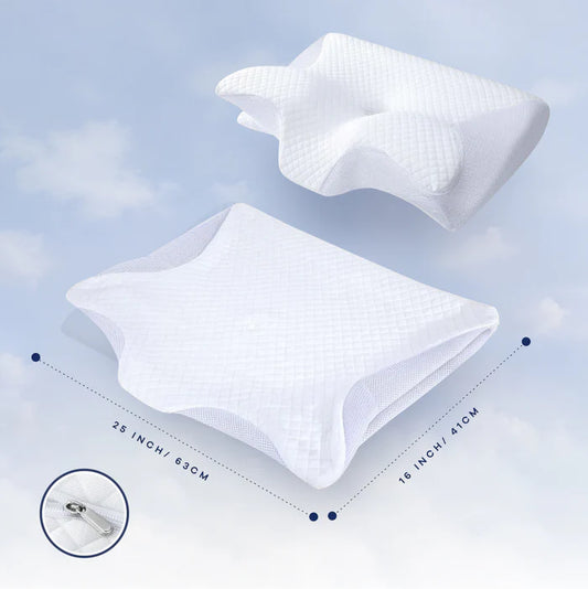 Fodera in cotone morbido e traspirante per il cuscino OrtoSonno™