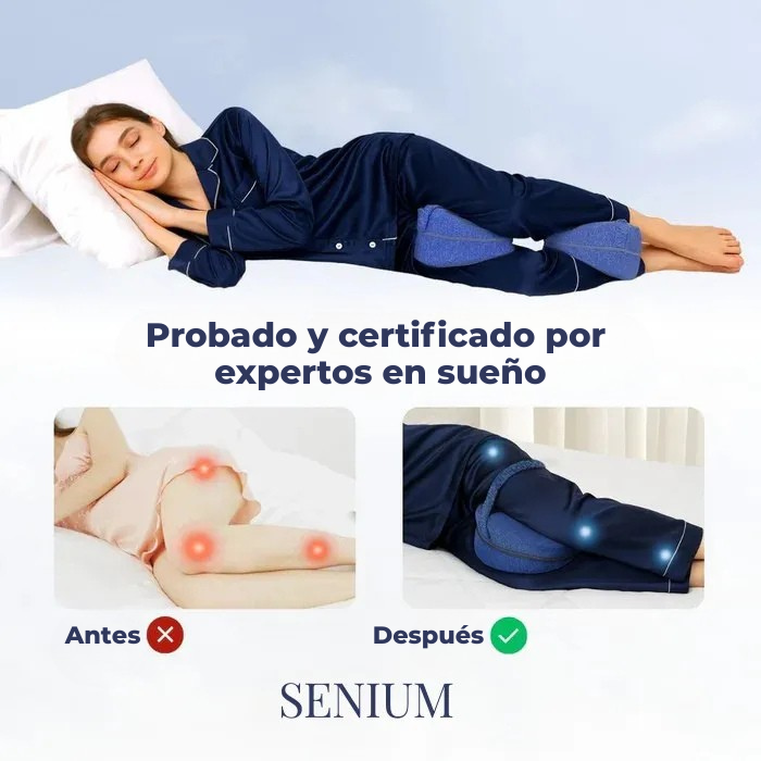 OrthoEase™ – Almohada para la ciática, caderas y piernas