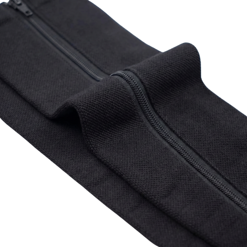 Calze compressive con cerniera
