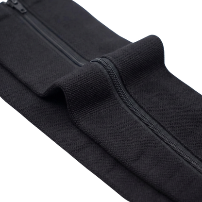 Calze compressive con cerniera