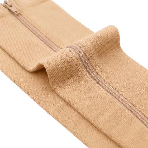 Calze compressive con cerniera