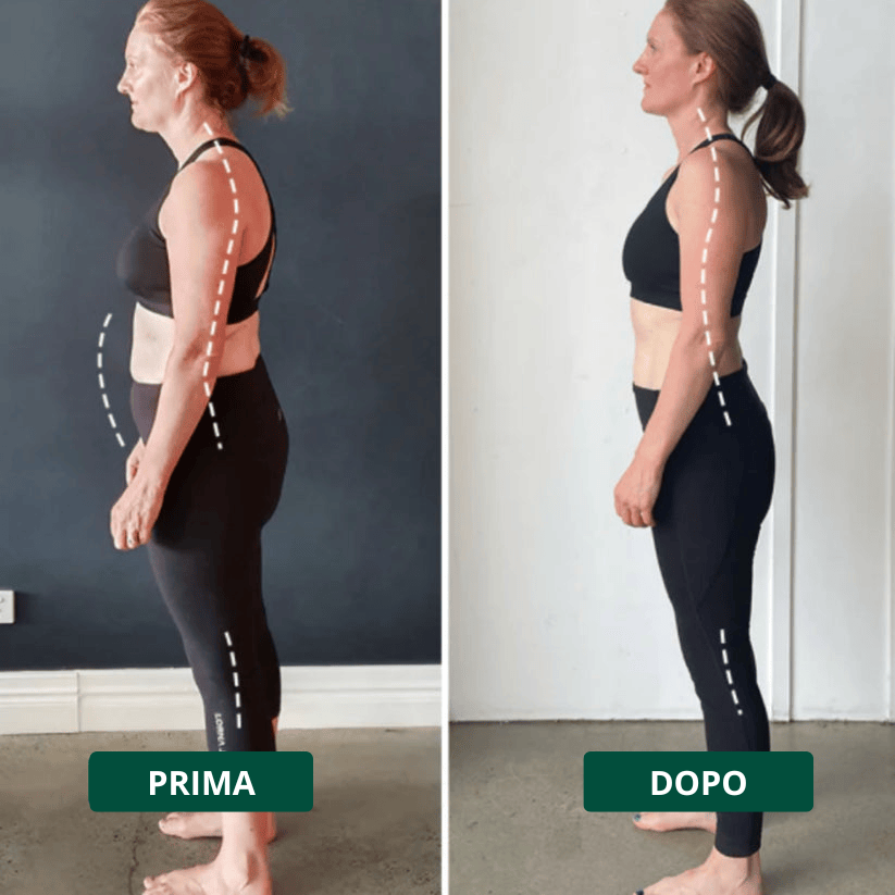 Cintura Posturale Senium™ – Supporto e comfort per la schiena