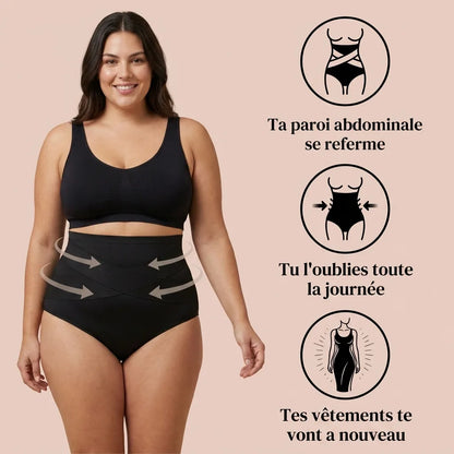 Slip post-partum — Compressione a 360°