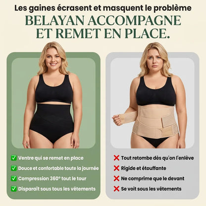 Slip post-partum — Compressione a 360°