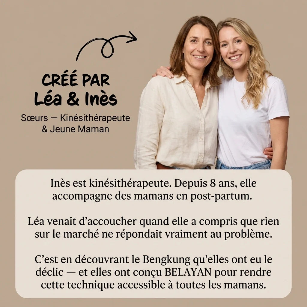 Slip post-partum — Compressione a 360°