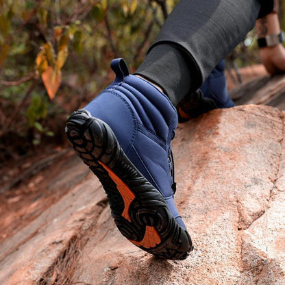 ORTOFLEX Alpine™ | Scarpe barefoot – calde e antidolorifiche