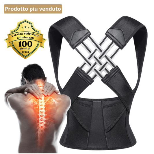 Cintura Posturale Senium™ – Supporto e comfort per la schiena