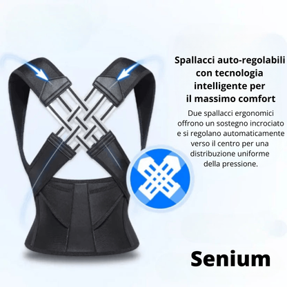 Cintura Posturale Senium™ – Supporto e comfort per la schiena