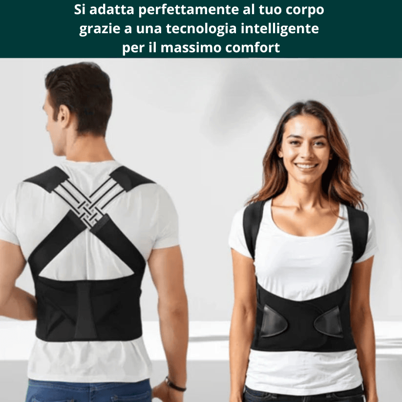 Cintura Posturale Senium™ – Supporto e comfort per la schiena