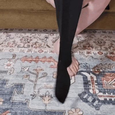Calze compressive con cerniera