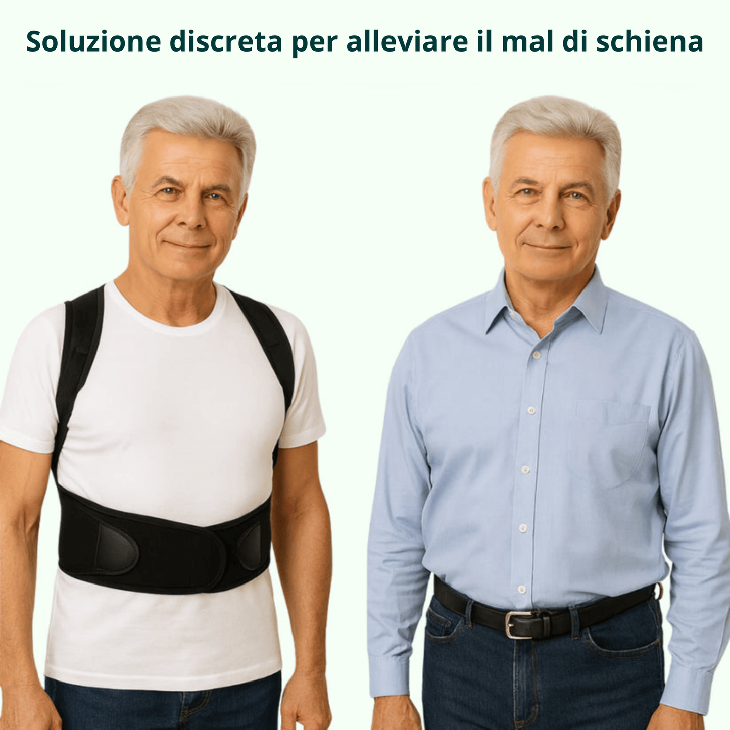 Cintura Posturale Senium™ – Supporto e comfort per la schiena