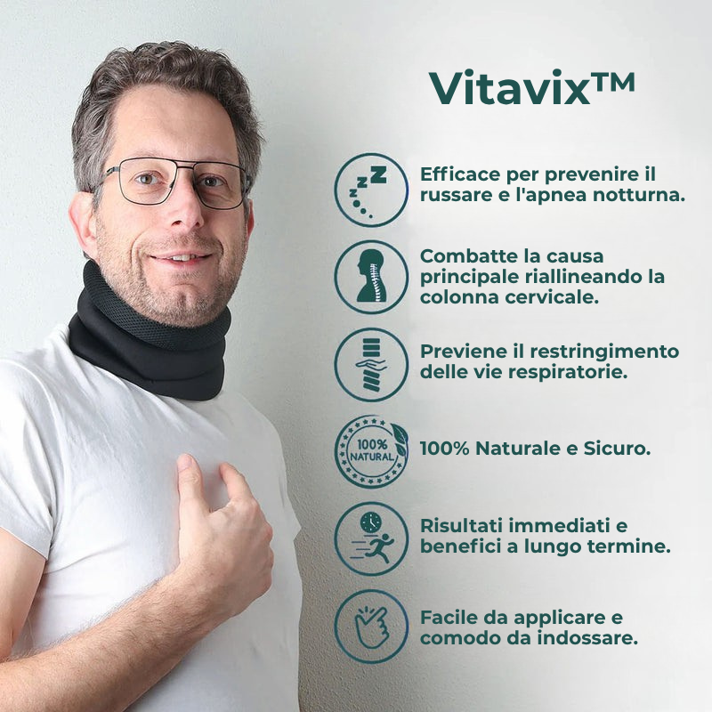 Vitavix™ - Non russare mai più