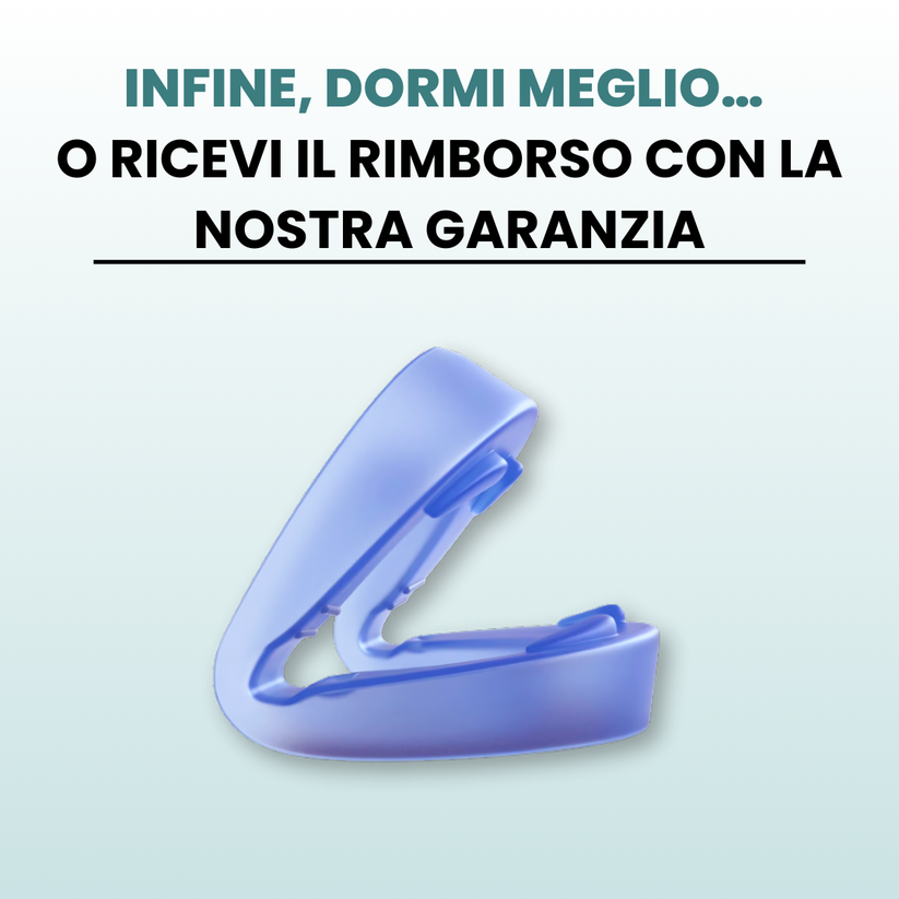 SENIUM™ – Bite anti-russamento silenzioso universale