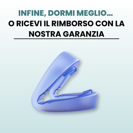 SENIUM™ – Bite anti-russamento silenzioso universale