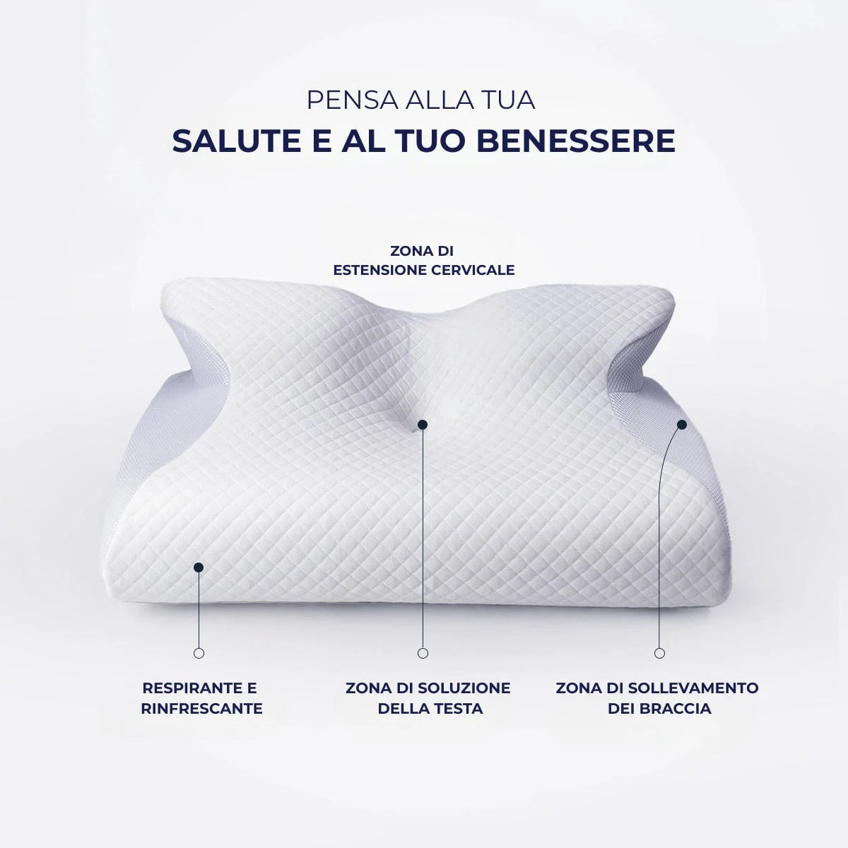 OrtoSonno™ - Sollievo per il collo