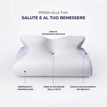 OrtoSonno™ - Sollievo per il collo
