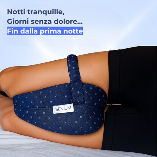 Ortofacile™ – Cuscino ortopedico per sciatalgia, anche e gambe