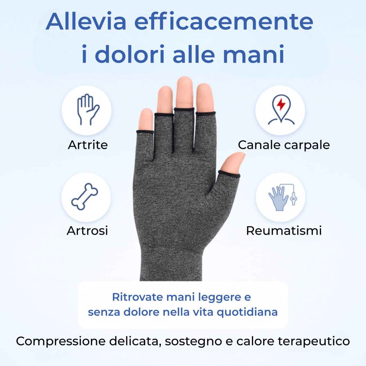 Guanti a compressione SENIUM™