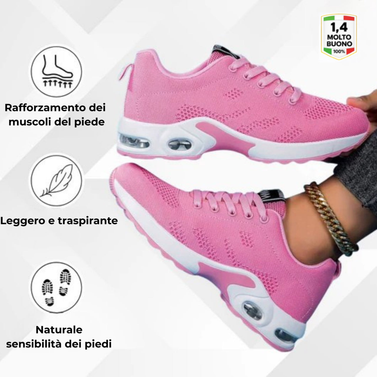 SENIUM - scarpe ergonomiche per alleviare il dolore