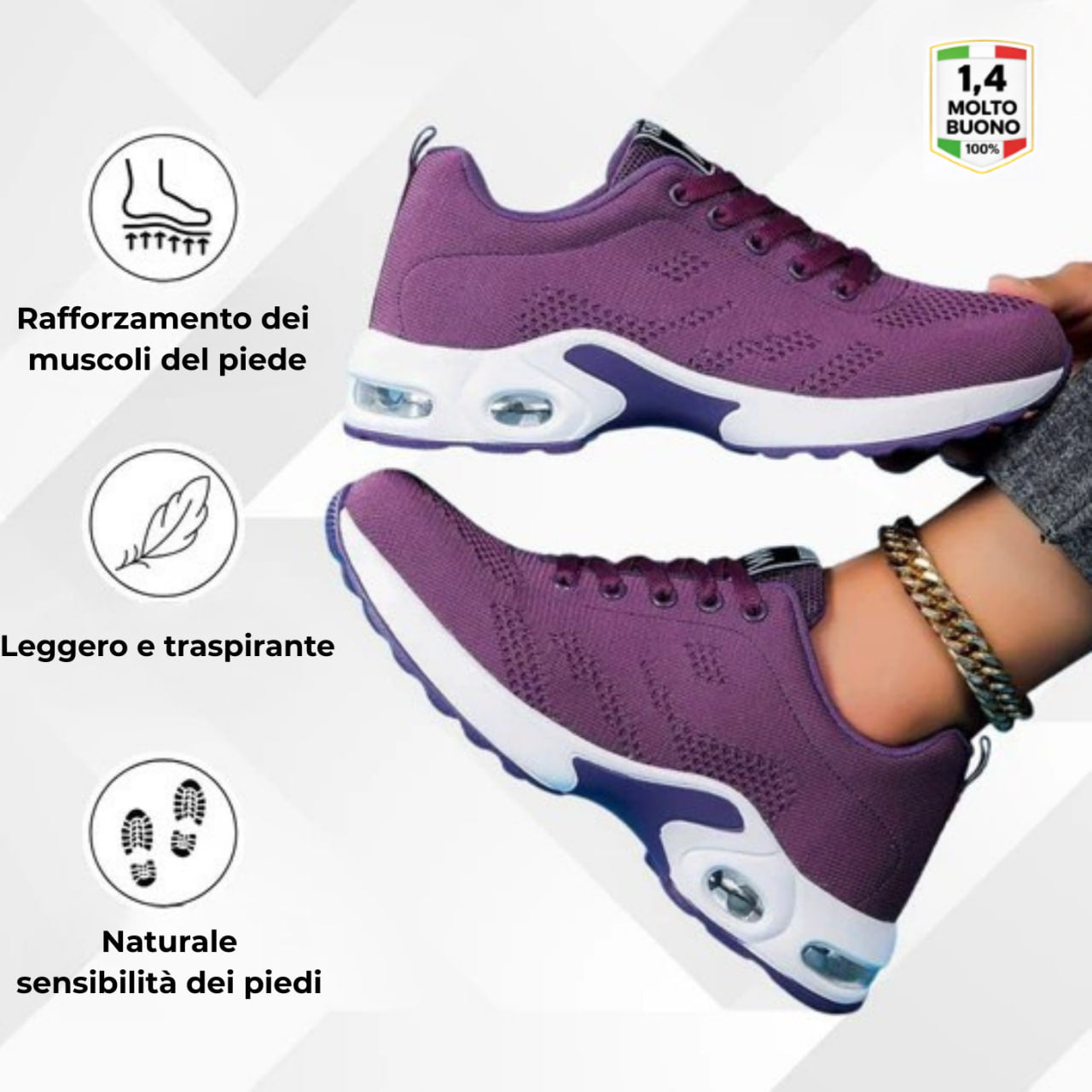 SENIUM - scarpe ergonomiche per alleviare il dolore