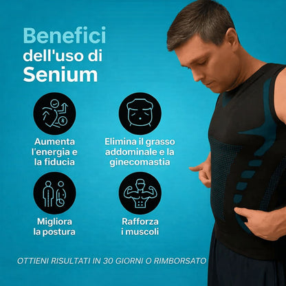 Senium™ V2 — Fiducia, Energia & Forza