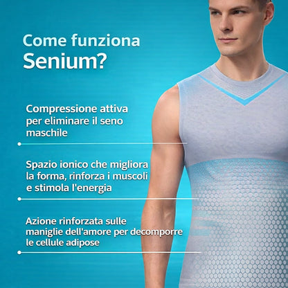 Senium™ V2 — Fiducia, Energia & Forza