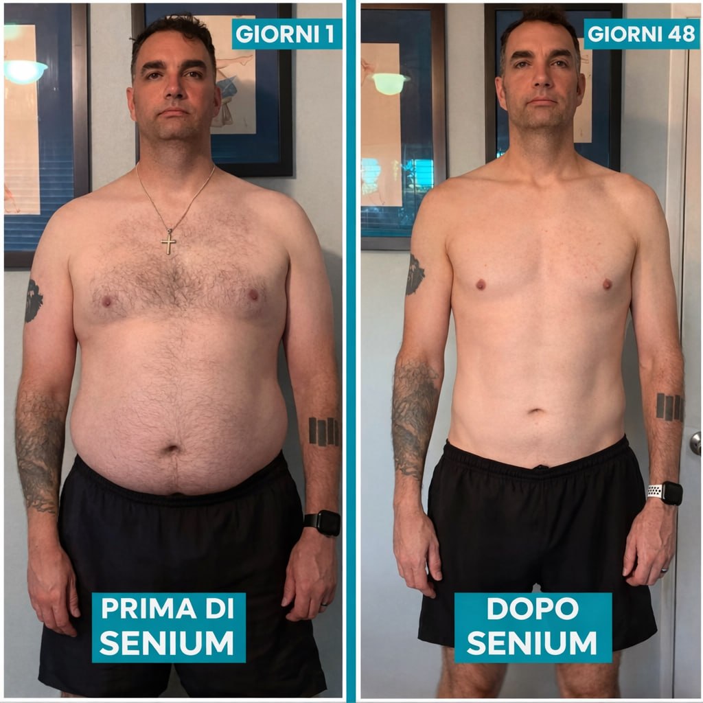 Senium™ V2 — Fiducia, Energia & Forza