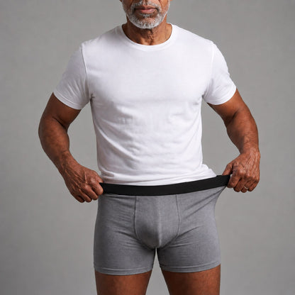 Boxer da uomo con protezione per tutto il giorno