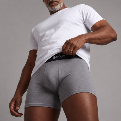 Boxer da uomo con protezione per tutto il giorno